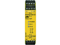 Veiligheidsrelais PNOZ X2P 24 VACDC 2n/o PILZ 2x NO (b x h x d) 22.5 X 94 x 121 mm 1 stuk(s)