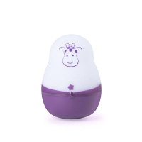 Veilleuse Super Nomade Prune Girafe