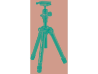 Velbon Velbon Ultra TR 563D Tripod Werkhoogte=30.3   156.3 Cm Zwart