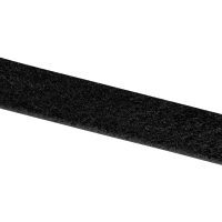 VELCRO® E001025330F1825 Klittenband Om vast te plakken Lusdeel (l x b) 25000 mm x 25 mm Zwart 25 m