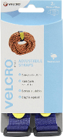VELCRO® VEL EC60327 Klittenband Met riem Haak  en lusdeel (l x b) 920 mm x 25 mm Blauw 2 stuk(s)