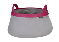 Velda Colour Pond Handvat Grijs/roze #95;_40 Cm
