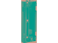 Velleman BH261B Batterijhouder 6x C (baby) Drukknopaansluiting (l x b x h) 159 x 57 x 25 mm