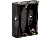 Velleman BH331D Batterijhouder 3x AA (penlite) Soldeeraansluiting (l x b x h) 58 x 48 x 17 mm