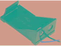 Velleman BH9V Batterijhouder 1x 9V (blok) Kabel (l x b x h) 55 x 31 x 20 mm
