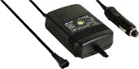 Velleman CARS2000 DC/DC converter 12 V/DC, 24 V/DC   1.5 V/DC, 3 V/DC, 4.5 V/DC, 6 V/DC, 7.5 V/DC, 9 V/DC, 12 V/DC/2 A 24 W
