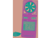 Velleman DVM 9500 Windmeter