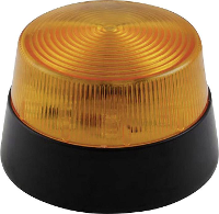 Velleman HAA40AN Signaallamp LED Oranje Flitslicht 12 V/DC