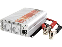 Velleman PI1000MN Omvormer 1000 W 12 V/DC   230 V/AC
