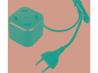 Velleman PSSEUSB34 PSSEUSB34 USB laadstation Thuis Uitgangsstroom (max.) 8400 MA 5 x USB, USB C bus