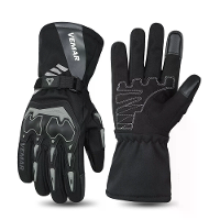 VEMAR VE 01 Winter Motorhandschoenen Waterproof Thermisch Antival Touchscreen Grip Verstelbare Manchetten Reflecterend O