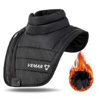 VEMAR VS 011 Winter Motorfiets Fietsen Warm Sjaal Nekbeschermers Winddicht Houd Warm Fleece Balaclava Moto Gezichtsmaske