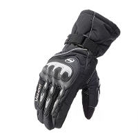 VEMAR WP 01 Motorfiets Rij Waterdichte Handschoenen Winter Thermisch Geïsoleerd Antislip Buitensport Beschermende Uitrus