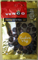 Venco Honing Drop Suikervrij