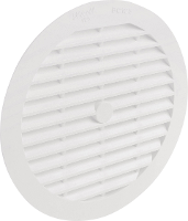 Ventilatierooster BC 125 Wallair N32921 Wit