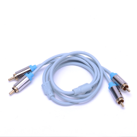 Vention 2rca To 2rca Male To Male Audio Cable Gold Plated Rca Audio Line For Home Theater Dvd Tv