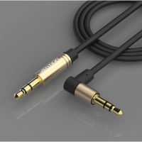 Vention 3.3Ft Male To Male Jack 3.5Mm Elbow Audio Car Aux Cable 1m For Iphone Xiaomi Mp3 4