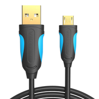 Vention 3m Micro Usb 2.0 Extension Data Sync Charger Cable Core For Mobile Phone