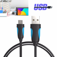 Vention A04 Usb2.0 Micro Usb 2m/6.6Ft Data Sync Charging Cable For Samsung Xiaomi Huawei