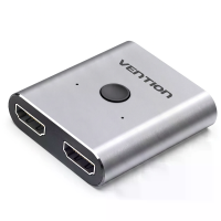 VENTION HD2.0 Switcher 4K@60Hz 1080P@240Hz Bi Direction HD Switch 1x2/2x1 Adapter Plug and Play voor PS4/5 Xiaomi Xbox P