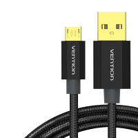 Vention Micro Usb 2.0 Data Line Charger Cable For Samsung Galaxy S4 Huawei Android Phone
