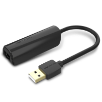 Vention USB2.0 Ethernet adapter 100 Mbps LAN kaart Netwerkkabel Ethernet poort voor alles in één pc Driver gratis Plug e