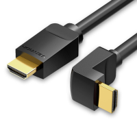 Ventie HDMI kabel Videokabel 4K 3D HD2.0 Elleboogontwerp Audio Vido Synchrone HDR 18Gbps Bandbreedte 1M 2M 3M