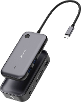Verbatim 32146 USB C / HDMI Adapter [1x USB C   1x HDMI] Zwart, Grijs 15 cm