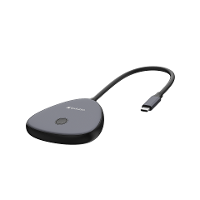 Verbatim 32147 USB C / HDMI Adapter [1x USB C   1x HDMI] Zwart, Grijs 15 cm