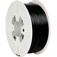 Verbatim 55026 3D PRINTER FILAMENT ABS 1.75MM 1KG BLACK (2019) Filament ABS kunststof 1.75 Mm 1000 g Zwart 1 stuk(s)
