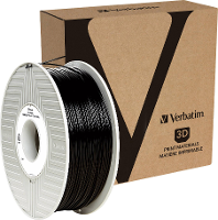 Verbatim 55513 Filament Filament TPE kunststof 2.85 Mm 500 g Zwart 1 stuk(s)