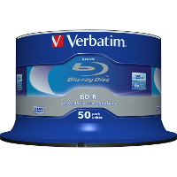 Verbatim BD R SL Datalife 25 GB blu ray media