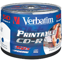 Verbatim CD R 700 MB blanco cd's