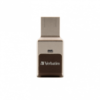 Verbatim Fingerprint Secure   AES Hardware Encryption USB stick 32 GB USB 3.0 49337