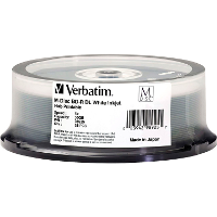 Verbatim M DISC BD R 6x 50 GB 25 stuks