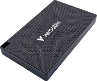 Verbatim Metal Mini 512 GB Externe SSD harde schijf USB C 3.2 Gen 2x2 Zwart 32030