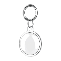 Verbatim My Finder Coin 2 Pack Bluetooth tracker Apple AirTag Zwart, Wit