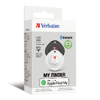Verbatim MYF 02 MyFinder Bluetooth tracker Zwart, Wit