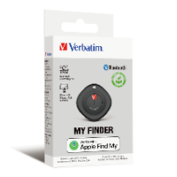Verbatim MYT 01 MyFinder Bluetooth tracker Zwart