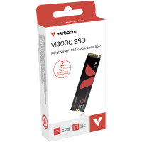 Verbatim SSD 2TB 3.3/3.0 Vi3000 PCIe3 VER