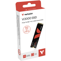 Verbatim SSD 512GB 3.3/2.5 Vi3000 PCIe3 VER