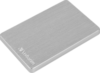 Verbatim Stor n Go 2 TB Externe harde schijf (2,5 inch) USB A 3.2 Gen 1 Space grijs 53665