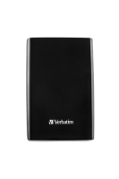 Verbatim Store n Go Slim 256 GB Externe SSD harde schijf USB C 3.2 Gen 1 Zwart 32180