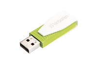 Verbatim Swivel USB stick 32 GB USB 2.0 Groen 49815
