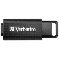 Verbatim Store n Go USB C® USB stick 128 GB Zwart 49459 USB C 3.2 Gen 1