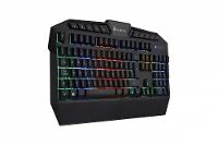 Verbatim SureFire KingPin RGB Gaming Multimedia Keyboard QWERTY Spanish Gaming toetsenbord Kabelgebonden QWERTY, Spaans Zwart Verlicht