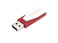 Verbatim Swivel USB stick 16 GB USB 2.0 Rood 49814