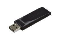 Verbatim Slider USB stick 16 GB Zwart 98696 USB A 2.0