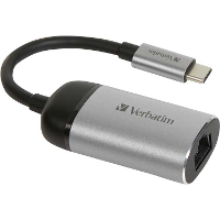 Verbatim USB 3.2 Gen 1 adapter, USB C > RJ 45
