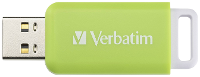 Verbatim V DataBar USB 2.0 Drive USB stick 32 GB Groen 49454 USB A 2.0